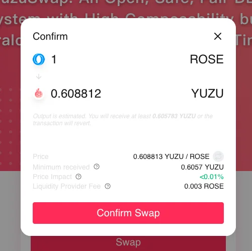 Apa itu YuzuSwap?  Hal-hal yang perlu diketahui tentang proyek YuzuSwap dan token YUZU