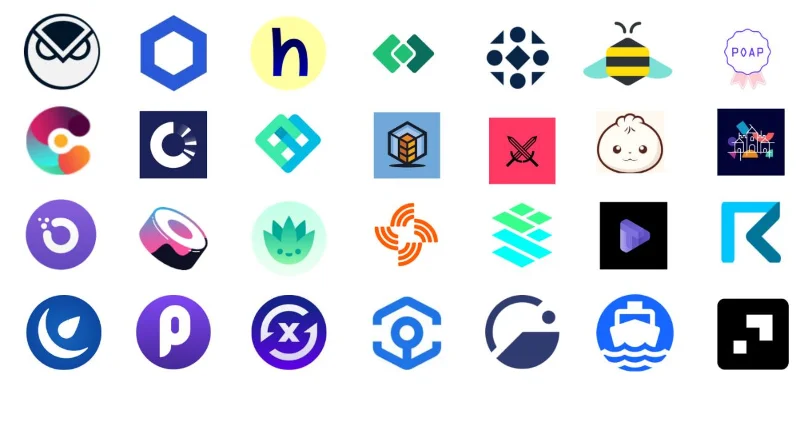 Proyectos en Gnosis Chain