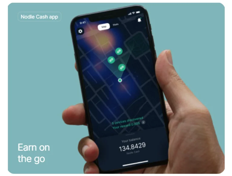 O que é rede de nós?  Detalhes sobre o Nodle Network e o token token NODL