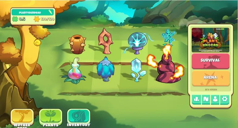 تقديم لعبة NFT Plant vs undead و PVU token