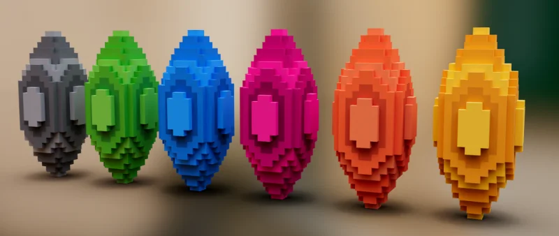 Co to jest Project Voxie Tactics?  Kompletny zestaw projektu Voxie Tactics i tokena VOXEL