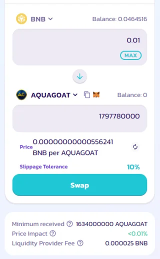 AquaGoat 금융이란 무엇입니까?  AQUAGOAT 구매 방법 안내