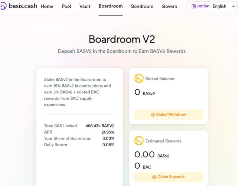 Analisis model operasi Basis Cash – Melanjutkan visi Basis Protocol