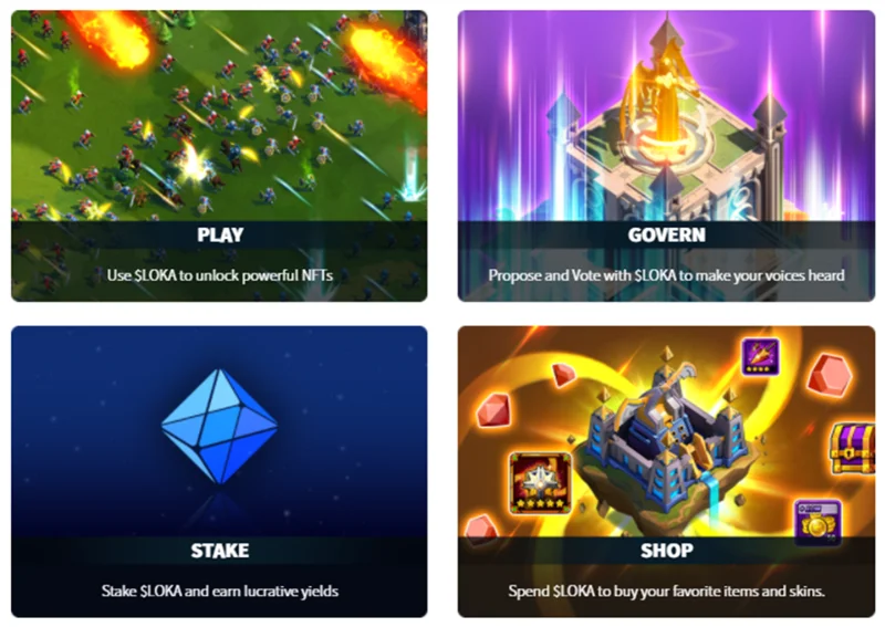 Apa itu Liga Kerajaan?  Set lengkap proyek dan token LOKA
