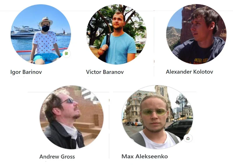 Equipo de desarrollo de Gnosis Chain