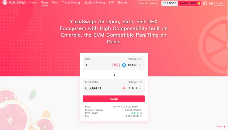 Apa itu YuzuSwap?  Hal-hal yang perlu diketahui tentang proyek YuzuSwap dan token YUZU