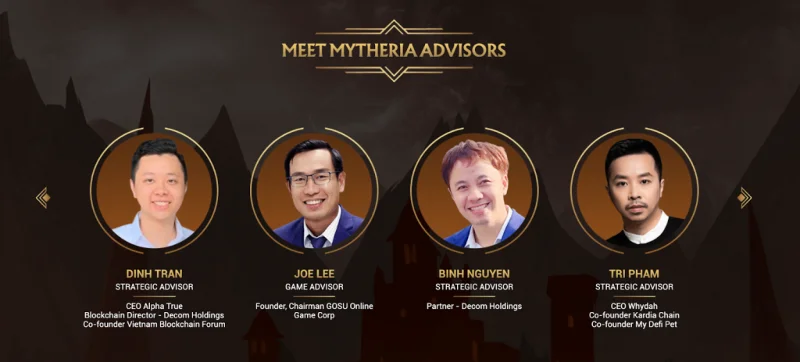 Mytheria คืออะไร?  เกี่ยวกับโครงการและโทเค็น MYRA