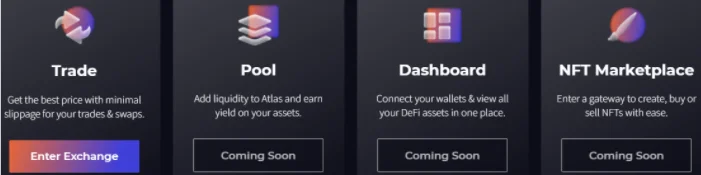 Wat is Atlas DEX?  Alle informatie over Atlas DEX en token ATS
