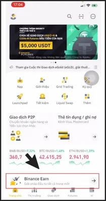 바이낸스 앱 스테이킹