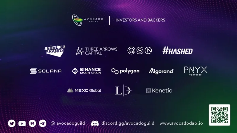 Cos'è Avocado Guild?  Set completo del progetto Avocado Guild e token token AVG