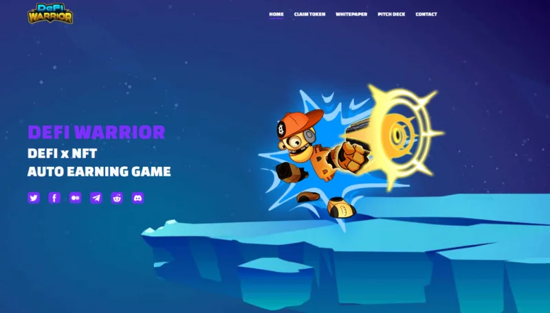 Was ist DeFi Warrior (FIWA)?  Alle Informationen zum FIWA-Token