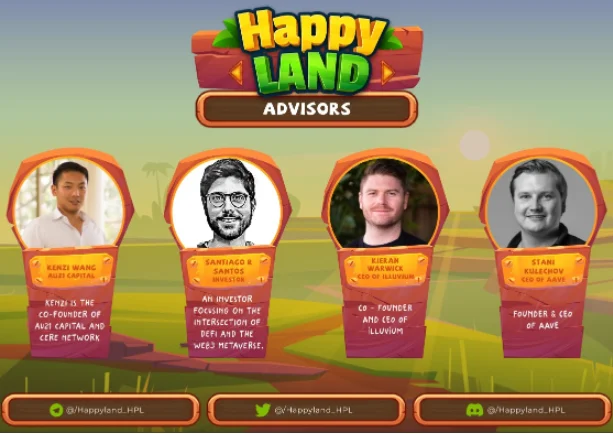 Lees meer over het spel HappyLand