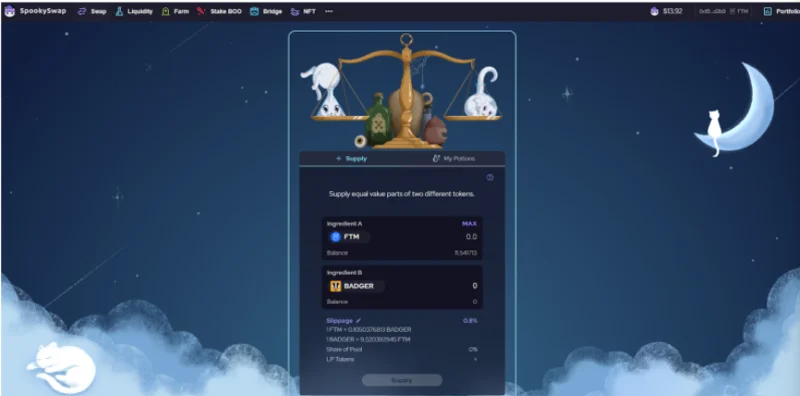 Ce este SpookySwap?  Cel mai detaliat ghid de utilizare SpookySwap