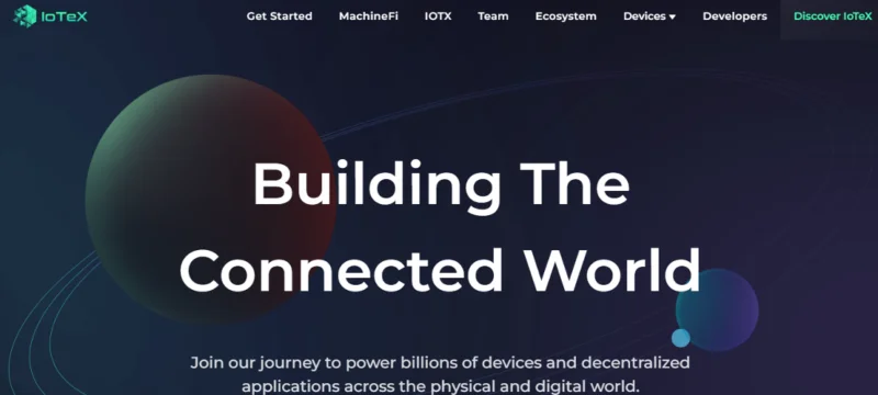 Introducción detallada del proyecto IoTeX y el token IOTX