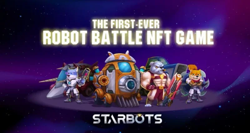 Starbots คืออะไร?  โครงการ Starbots ครบชุด โทเค็น BOT และโทเค็น GEAR