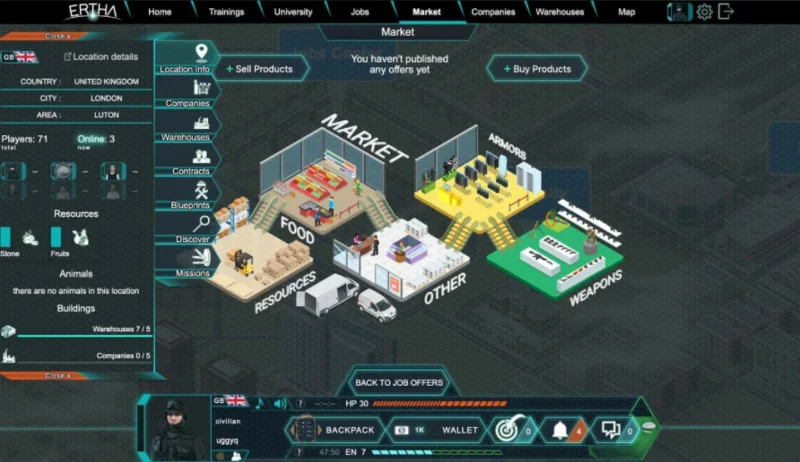 Ertha Metaverse คืออะไร?  ข้อมูลทั้งหมดเกี่ยวกับโทเค็น ERTHA