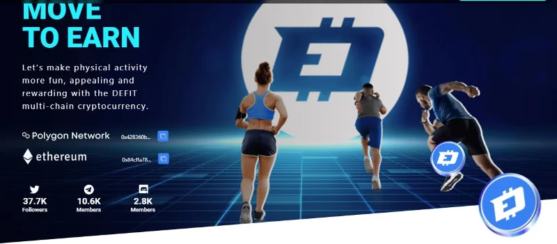 Wat is Digitale Fitness (DEFIT)? Gedetailleerde informatie over het DEFIT .-token