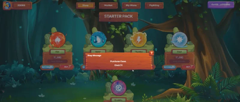 Spelen om te verdienen: instructies voor het installeren en spelen van het spel PolkaMonster