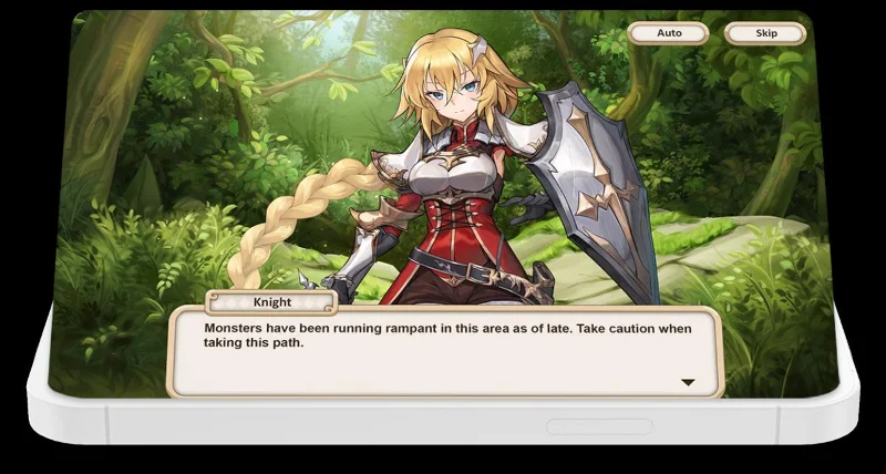 SkyArk Chronicles アドベンチャーゲーム