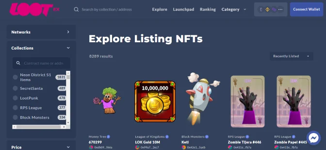 Was ist Lootex?  Alle Informationen zu Lootex und LOOT.token