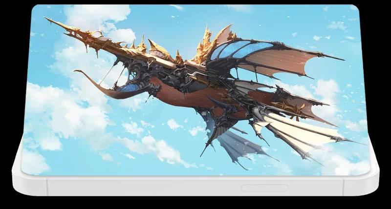 SkyArk Chronicles ギルド飛行船