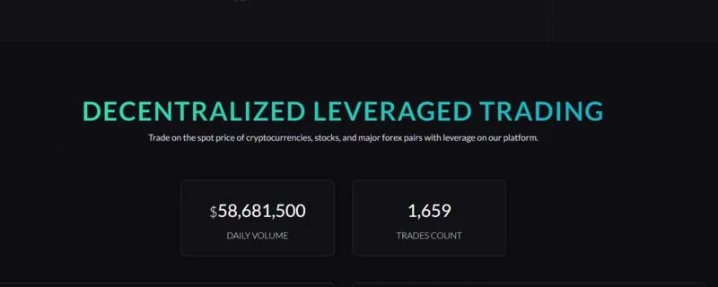Gains Network (GNS) แพลตฟอร์ม gTrade