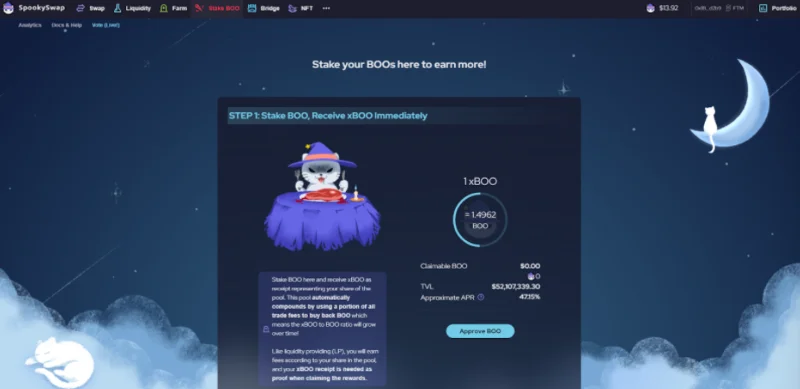 Ce este SpookySwap?  Cel mai detaliat ghid de utilizare SpookySwap