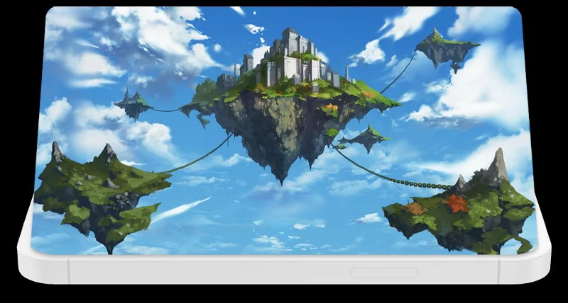 SkyArk Chronicles 土地収穫