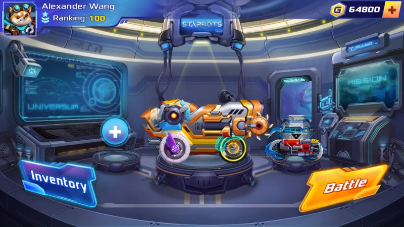 Starbots คืออะไร?  โครงการ Starbots ครบชุด โทเค็น BOT และโทเค็น GEAR
