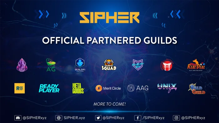 Project Sipher คืออะไร?  ค้นหารายละเอียดของโครงการ Sipher, โทเค็น AHER และโทเค็น SIPHER