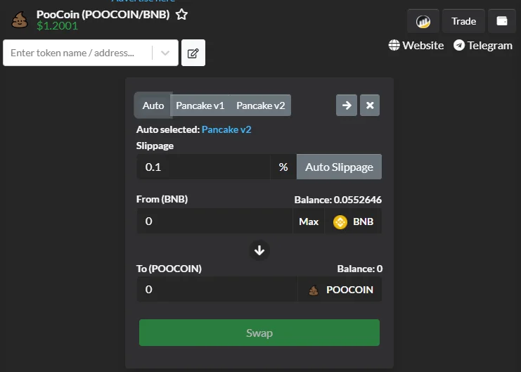 푸코인이란? PancakeSwap에서 POOCOIN을 구매하는 방법