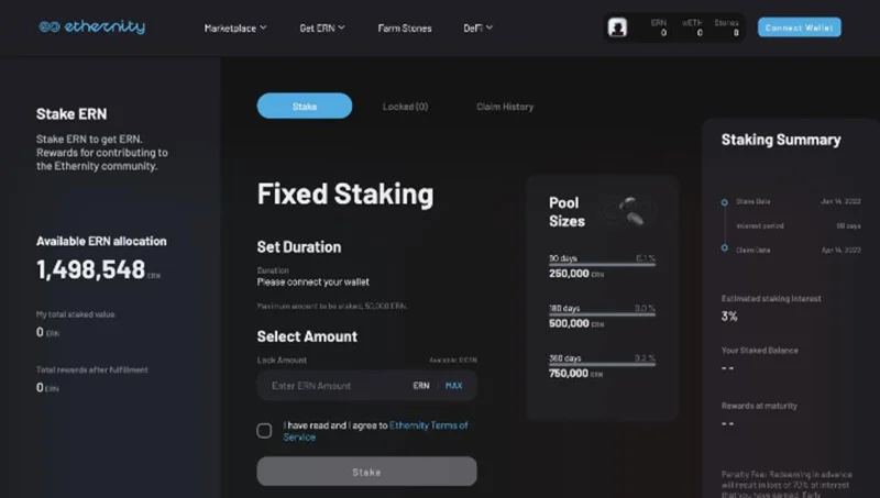Etherity Chain: geeft u gevalideerde NFT