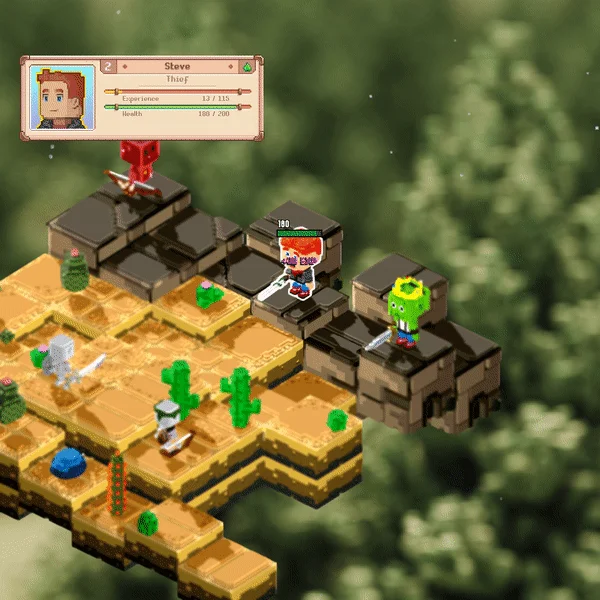 Co to jest Project Voxie Tactics?  Kompletny zestaw projektu Voxie Tactics i tokena VOXEL