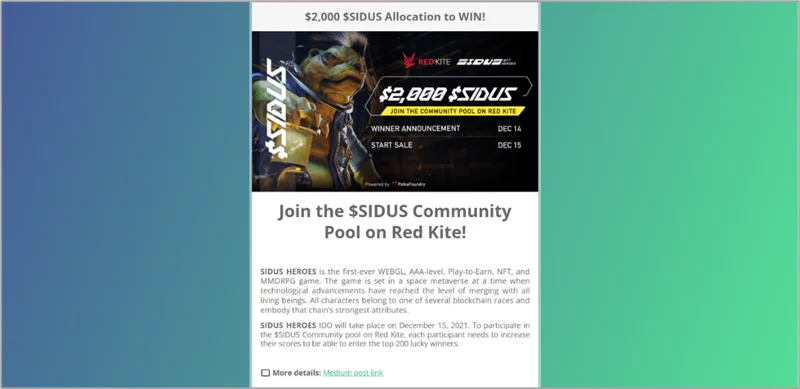 Cos'è Kit Rosso?  Istruzioni per iscriversi a IDO sulla piattaforma Red Kite