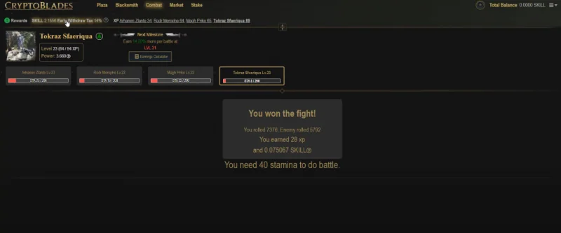Gids voor het spelen van het NFT CryptoBlades-spel om geld te verdienen aan AZ