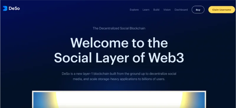 DeSo Crypto: Blockchain Layer 1 voor gedecentraliseerde gemeenschap