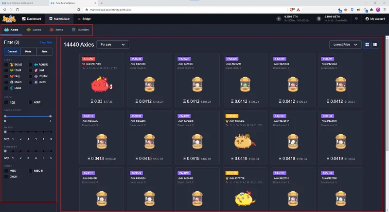 Mainkan untuk mendapatkan #3: Panduan berkualitas untuk Membangun tim Axie untuk pemula dalam game Axie Infinity