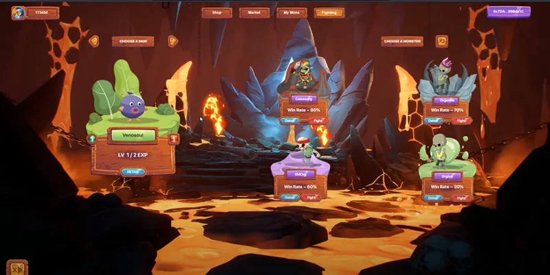 Spelen om te verdienen: instructies voor het installeren en spelen van het spel PolkaMonster