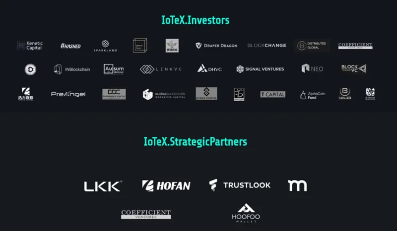 Equipo de desarrollo de IoTeX