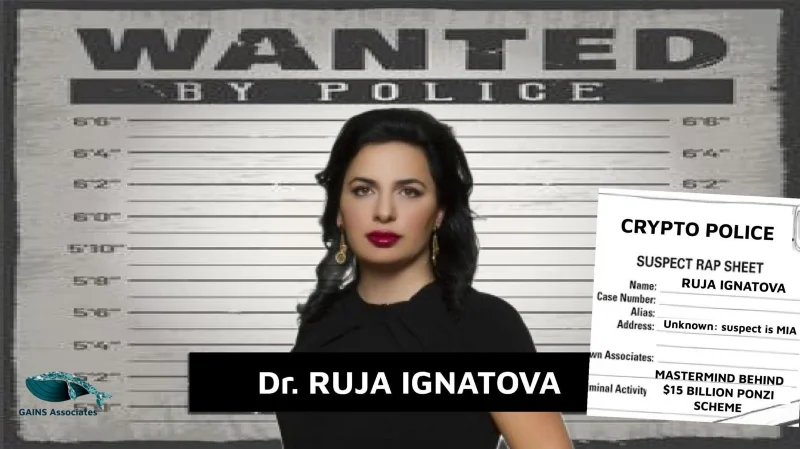 Ruja Ignatova, Pendiri OneCoin