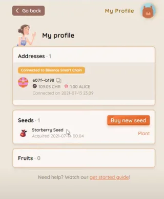 획득을 위한 플레이: 토지 구매 및 게임 My Neighbor Alice 플레이에 대한 가장 자세한 가이드