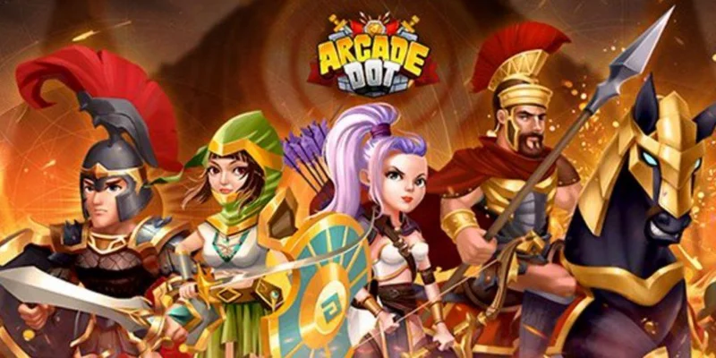 Was ist DotArcade?  Alle Informationen zum Spiel DotArcade und Token ADT