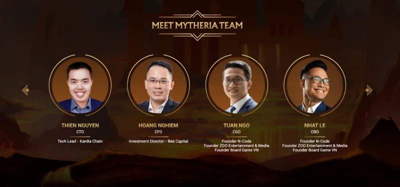 Mytheria คืออะไร?  เกี่ยวกับโครงการและโทเค็น MYRA