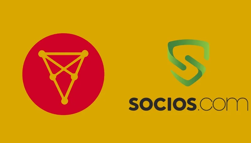 موقع Socios.com الذي أطلقته Chiliz