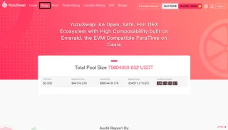 Apa itu YuzuSwap? Hal-hal yang perlu diketahui tentang proyek YuzuSwap dan token YUZU
