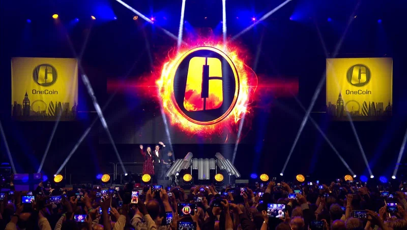 Kampanye Iklan OneCoin