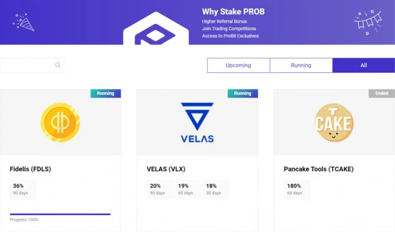 ProBit Global Exchange Akan Meluncurkan Proyek IEO Galactix Zone (GXZ).