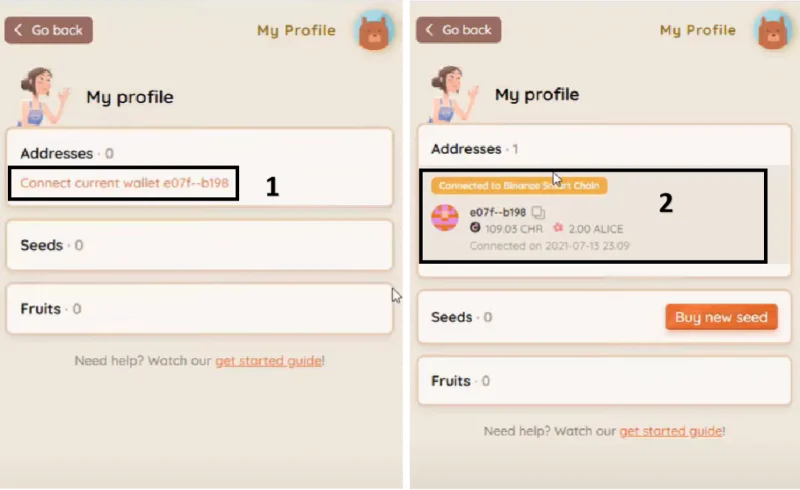 획득을 위한 플레이: 토지 구매 및 게임 My Neighbor Alice 플레이에 대한 가장 자세한 가이드