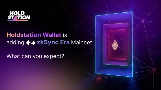 Dompet Holdstation – dompet crypto baru saja meluncurkan fitur swap di Era zkSync