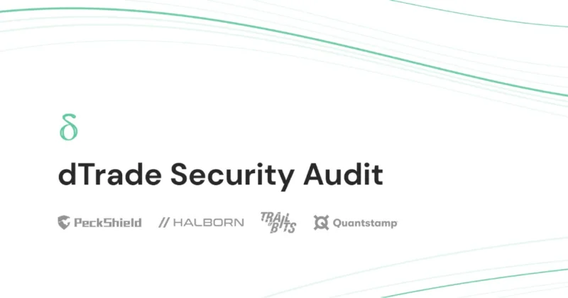 แนะนำ dTrade และคุณสมบัติพิเศษของโครงการ